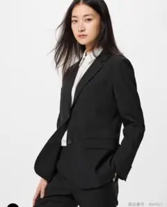 UNIQLO 感動ジャケット　黒　S