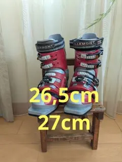 テレマーク　ブーツ　パーツ取り