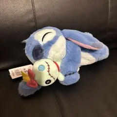 スティッチ ぬいぐるみキーホルダー・キーチェーン MOGUMOGU - メルカリ