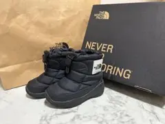 THE NORTH FACE ベビーブーツ ブラック