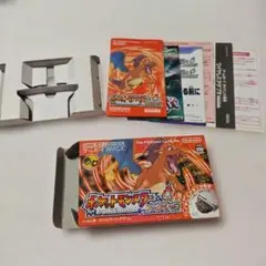 箱のみ GBA ポケットモンスター ファイアレッド