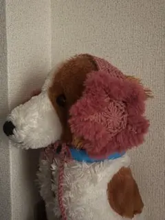 人間用 耳あて・イヤーマフ・星・ピンク