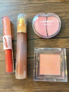 コスメまとめ売り チーク グロスGlint colorgram