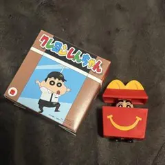 マクドナルド　ハッピーセット　クレヨンしんちゃん　ひょっこり