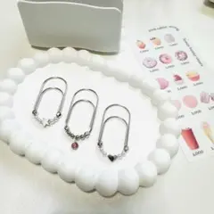 【セット購入専用】シルバーペーパークリップ バインダー貯金 Saving