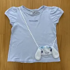 any FAM シナモロールポシェット Tシャツ 140