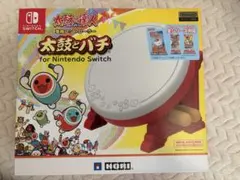 太鼓for Nintendo Switch 専用コントローラー※バチのみ無し