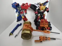 ゾイド ZOIDS ジェノブレイカー・エナジーレイライガー・ゴルヘックス3