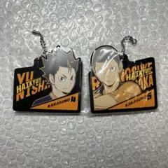 ハイキュー!! 一番くじ 最強の挑戦者 H賞ラバーチャーム 田中龍之介 西谷夕②