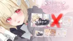 猫羽かりん 2024お誕生日記念グッズセット【概要欄必読】
