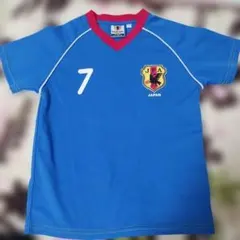 サッカー日本代表 2006年ユニフォーム型Tシャツ No5宮本恒靖 - メルカリ