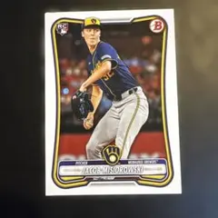 Jacob Misiorowski 2026 Bowman RC