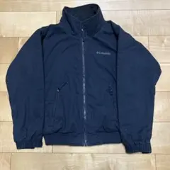 Columbia 　スタンドネックジャケットＭ　ブラック
