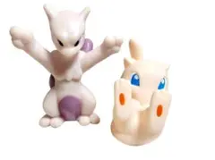 ミュウツー:26:フィギュア:指人形:ポケモンキッズ:ソフビ:現状品