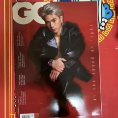 GQ thailand 2022年10月号　Bright Norraphat