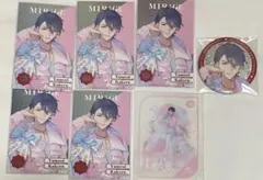 にじさんじ 8th 8周年 夢追翔 メタルカード 特典 缶バッジ