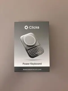 新品未使用品】Clicks Power Keyboard CP-1000 - メルカリ