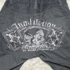 AND SUNS F.C.K デニムパンツ 新品 タグ付き ワイドサイズ 裏原宿 