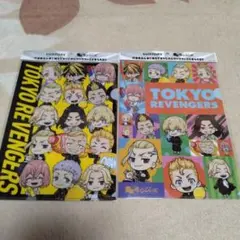 東京リベンジャーズ クリアファイル2枚set❤