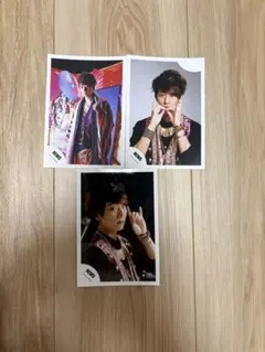 NEWS 小山慶一郎 公式写真 3枚セット