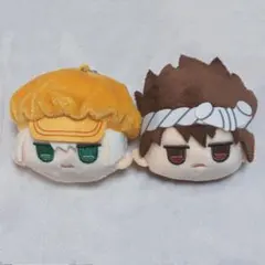 Dr.STONE フェイスぬいぐるみキーホルダー 西園寺羽京 クロム