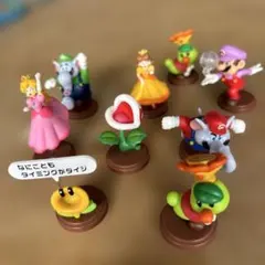 マリオキャラクター フィギュア　チョコエッグ　9点