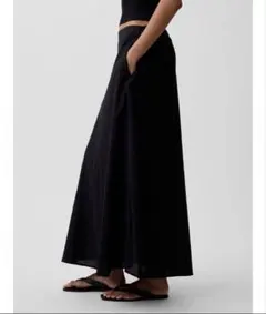 GAP ロングスカート ブラック Sサイズ