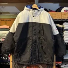 駅伝観戦に 近所に初詣コーデ 90s vintage NIKE ナイキ 白タグ