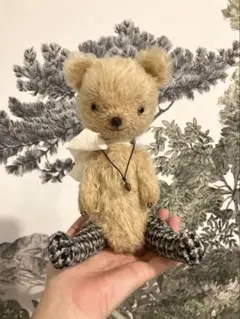 テディベア こげ茶くまちゃん - メルカリ