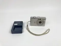 Canon | Amazon 希少品 シルバー 400F IXY Canon 美品・動作良好✨ デジタルカメラ IXY400F(OR オレンジ 400F IXY デジタルカメラ