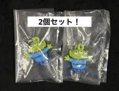 トイ・ストーリー ゆらゆらつながるマスコット エイリアン2個セット！