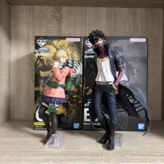 一番くじ 僕のヴィランアカデア B賞 荼毘 C賞 トガヒミコ　フィギュアのサムネイル