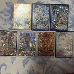 スーパードラゴンボールヒーローズ 8枚セット