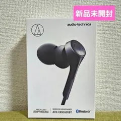 audio-technica ATH-CKS550XBT ワイヤレスイヤホン 黒