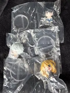 DEATH NOTE デスノート　コレクションフィギュアリッチ　ガチャ3点セット