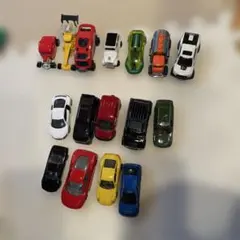 ミニカー 16台セット まとめ売り