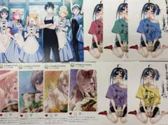 ☆新品未使用☆ 女神のカフェテラス 彼女、お借りします カッコウの許嫁 全11種