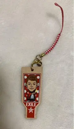 EXILE 世界 羽子板ストラップ