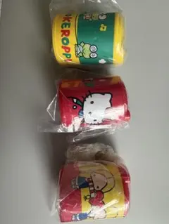 Sanrioコインシリンダー ３個セット