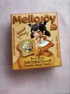 Mellojoy メロジョイトーストつみつみシリーズ 未開封 スクイーズ