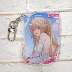 アズールレーン　アンカレッジ　缶バッジ　アクリルチャーム　カードチャーム アズールレーン アンカレッジ 缶バッジ アクリルチャーム カード