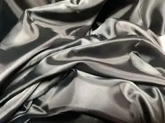 裏地　ブラック　　￼幅1m20cm長さ5m 日本製、縫製工場