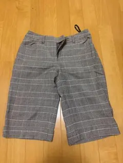 KOFI COLLECT XS チェック柄ショートパンツ
