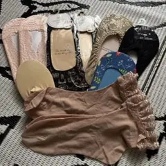 フットカバーソックス10足