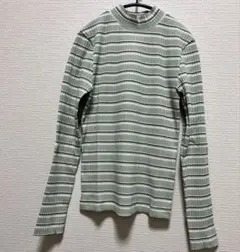 デイリーコーデ【未使用】レイカズン★ マルチボーダープチハイプルオーバー