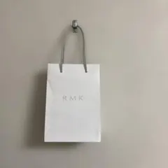 RMK ショップ袋 ホワイト
