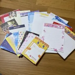 平成レトロ　レターセット　まとめ売り