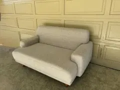 ウニコ LOTTIE sofa 2S グレー系