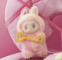 【正規品】POPMARTエナジー ラブブ ピンク LOYALTY