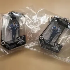 3JSB ELLY BOXデザインアクリルチャーム　2個セット